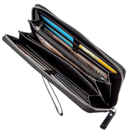 Портмоне Boston Чорне (18806)