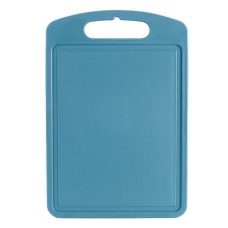 Дошка для нарізання Алеана 25 х 15 см сизо-блакитний (алн 168027/сиз.блак.)