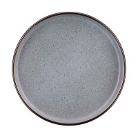 Тарілка Ardesto Fasano, 19.6см, кераміка, сірий (AR0219FG)