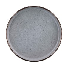 Тарілка Ardesto Fasano, 19.6см, кераміка, сірий (AR0219FG)