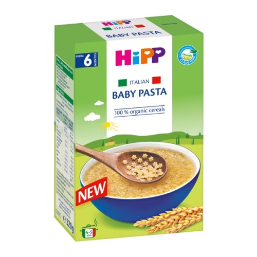 Макарони HiPP органічні Зірочки 320 г (1623010)