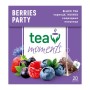 Чай Tea Moments Berries Party чорний 20х1.8 г пірамідки (tm.00230)
