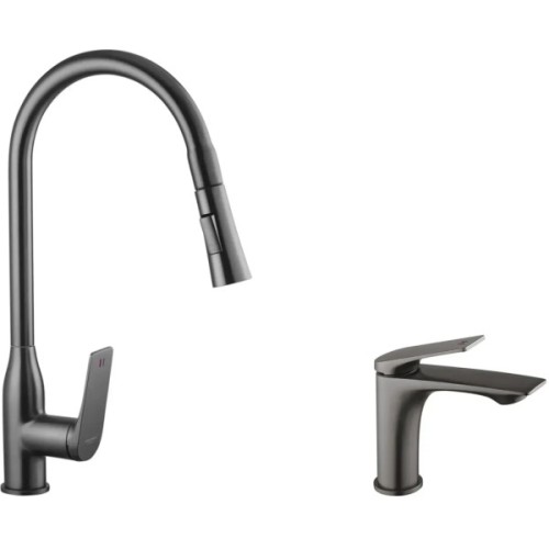 Змішувач Kroner Graz-GRP030-T + змішувач Graz-GRP010 (CVS30148)