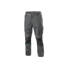 Штани робочі Hoegert LEMBERG HT5K802-1-XL 65% поліестер/35% бавовна темно-сірі, XL (54) (HT5K802-1-XL)