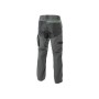 Штани робочі Hoegert LEMBERG HT5K802-1-XL 65% поліестер/35% бавовна темно-сірі, XL (54) (HT5K802-1-XL)