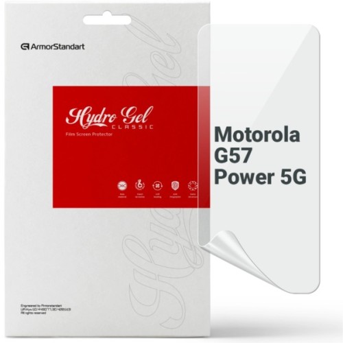 Плівка захисна Armorstandart hydrogel Motorola G57 Power 5G (ARM89617)