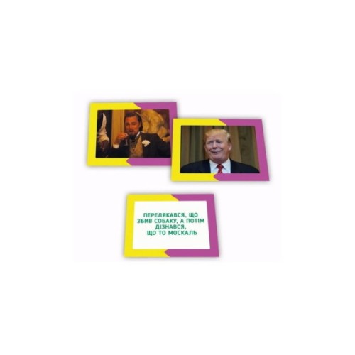 Настільна гра PLAYROOM Memasiko (гра про меми) , українська (ВР_ММСК)