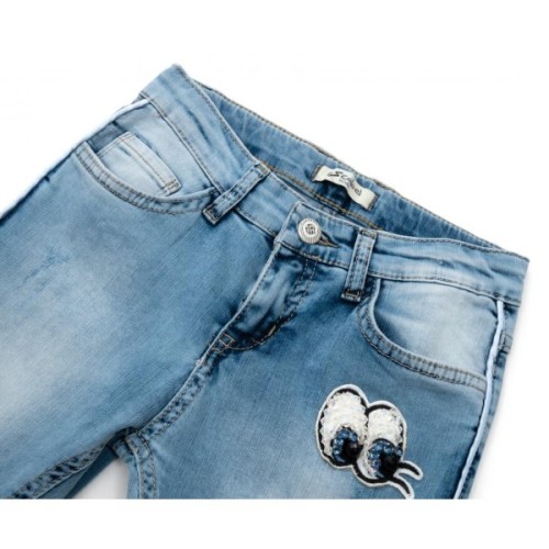 Джинси дитячі Breeze завужені (ESC-1981-110G-blue)