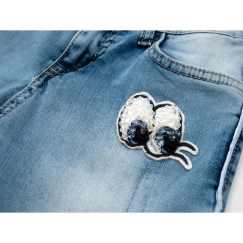 Джинси дитячі Breeze завужені (ESC-1981-110G-blue)