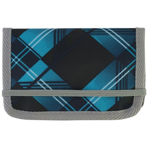 Гаманець дитячий Cool For School багатофункційний на гумці "Клітинка" (CF86339)