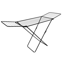 Сушарка для білизни Casa Si Kolibri 18m Black Підлогова (CS42191C06E) (DAS302861)