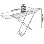 Сушарка для білизни Casa Si Kolibri 18m Black Підлогова (CS42191C06E) (DAS302861)