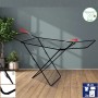 Сушарка для білизни Casa Si Kolibri 18m Black Підлогова (CS42191C06E) (DAS302861)