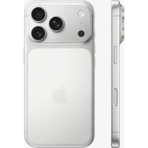 Мобільний телефон Apple iPhone 17 Pro 256GB Silver (MG8G4)