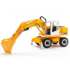 Масштабна модель автомобіля Bruder екскаватор колісний Liebherr, М1: 16 (02426)