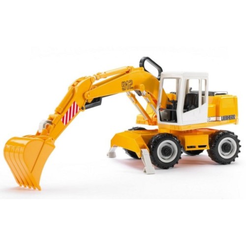 Масштабна модель автомобіля Bruder екскаватор колісний Liebherr, М1: 16 (02426)