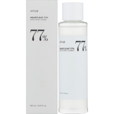 Тонік для обличчя Anua Heartleaf 77% Soothing Toner 150 мл (8809640733703)