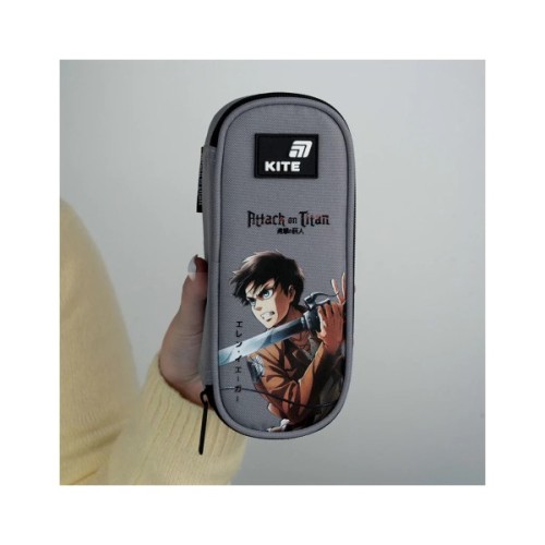 Пенал Kite 599 Attack on Titan (AT26-599)