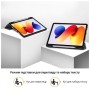 Чохол до планшета BeCover Flexible TPU Mate Xiaomi Redmi Pad 2 Pro 12.1" Grey (715608)
