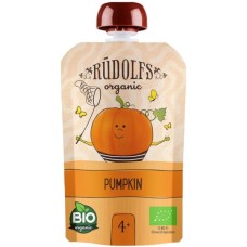 Дитяче пюре Rudolfs органічне гарбуз 4+, 90 г (4751017943137)
