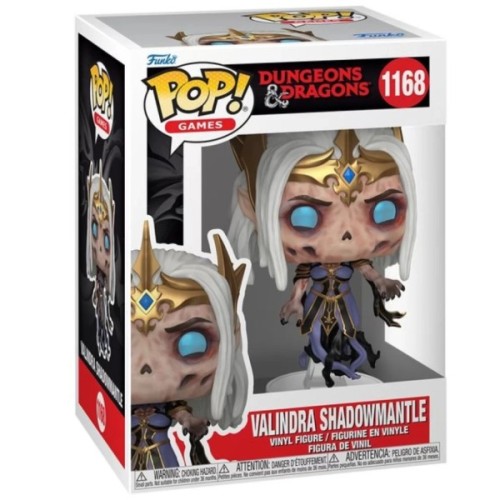 Фігурка Funko Pop серії Підземелля та Дракони - Валіндра Шедоумантл (91561)