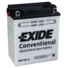 Акумулятор автомобільний EXIDE CONVENTIONAL 12Ah (+/-) (165EN) (EB12A-A)