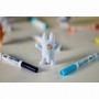 Набір для творчості Crayola Washimals Bluey 4 персонажі, 6 фломастері (74-0253)