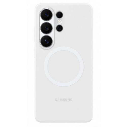 Чохол до мобільного телефона Samsung Silicone Magnet S26 Ultra White (EF-ES948CWEGWW)