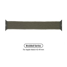 Ремінець до смарт-годинника Armorstandart Braided Solo Loop для Apple Watch 49/46/45/44/42 (Series 1-3) Inverness Green Size 6 (148 mm) (ARM58075)