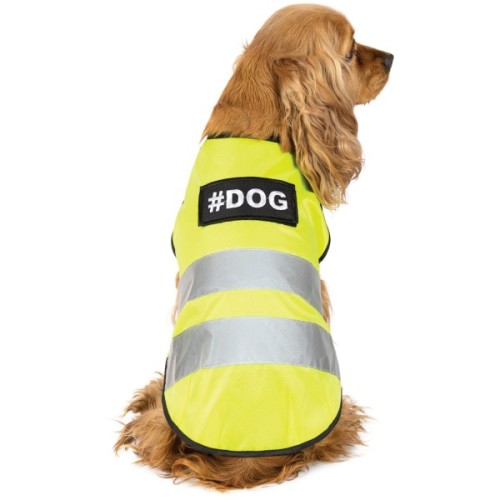 Жилет для тварин Pet Fashion "Yellow Vest" XS (4823082417179)