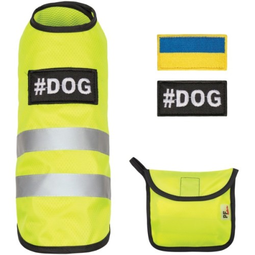 Жилет для тварин Pet Fashion "Yellow Vest" XS (4823082417179)