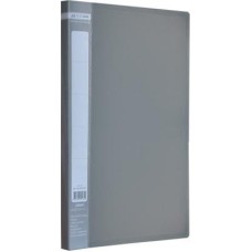 Папка-швидкозшивач Buromax А4 JOBMAX, gray (BM.3406-09)