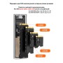 Кишеня зовнішня Dynamode M.2 SSD NVMe/SATA combo ч-з USB3.2 GEN2 Type-C (DM-CAD-SSD09)