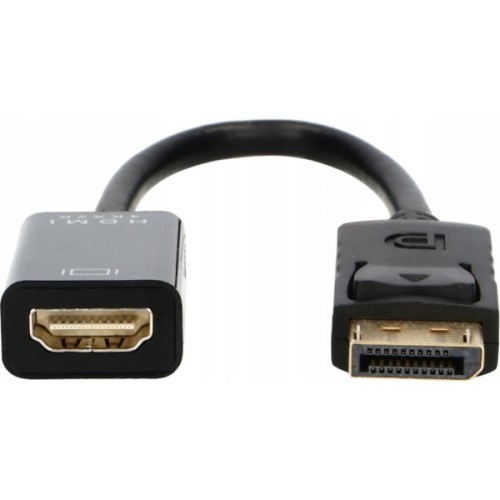 Перехідник DisplayPort Male to HDMI 4K Ultra HD Female ST-Lab (U-996-4K)