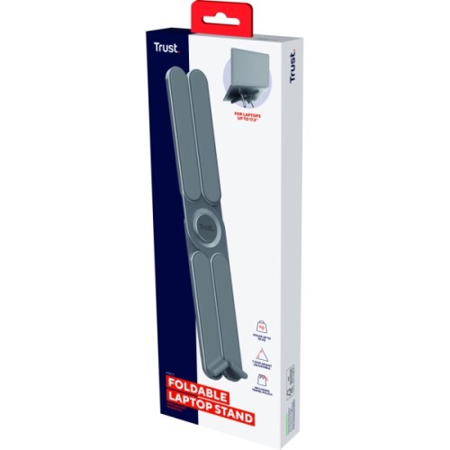 Підставка до ноутбука Trust Macy 17", gray (25647_TRUST)