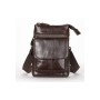 Сумка Vintage Через плече чоловіча Коричнева (20097)