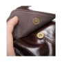 Сумка Vintage Через плече чоловіча Коричнева (20097)