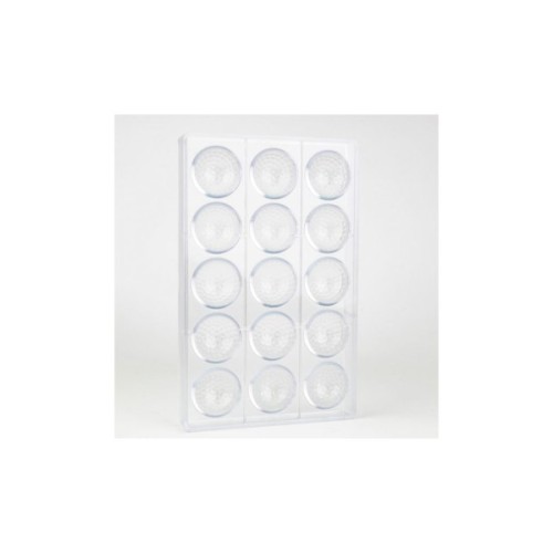 Форма для шоколаду Martellato "М'яч для гольфу" 22 г (MA1306)