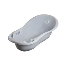 Ванночка Tega Baby DUCK 102 см light gray (DK-005-122)
