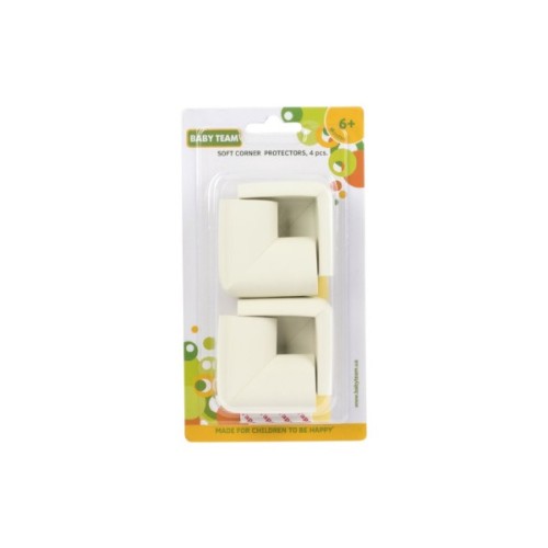 Захист на кути Baby Team м'які 4 шт (7606)