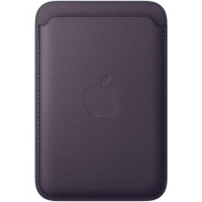 Чохол до мобільного телефона Apple iPhone FineWoven Wallet MagSafe - Midnight Purple Model A3537 (MGH84ZM/A)