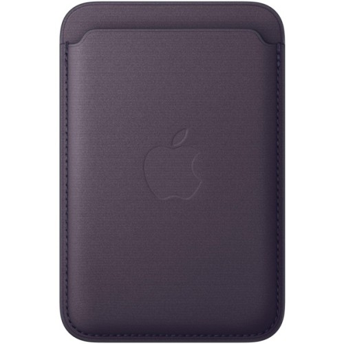 Чохол до мобільного телефона Apple iPhone FineWoven Wallet MagSafe - Midnight Purple Model A3537 (MGH84ZM/A)