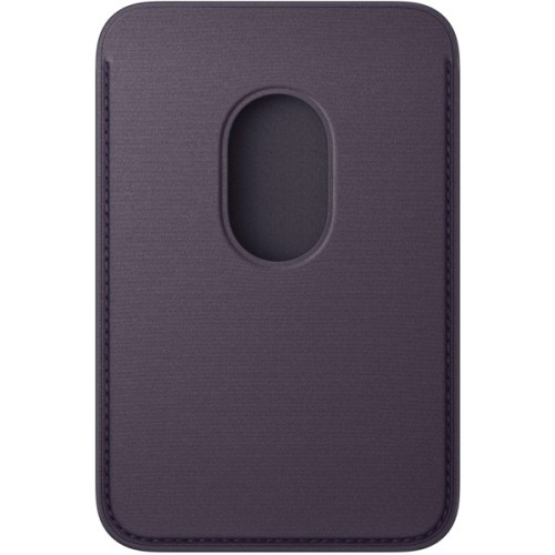 Чохол до мобільного телефона Apple iPhone FineWoven Wallet MagSafe - Midnight Purple Model A3537 (MGH84ZM/A)