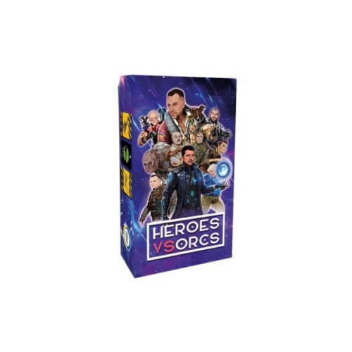 Настільна гра PLAYROOM Герої проти Орків (Heroes vs Orcs) , українська (ВР_ГПО)