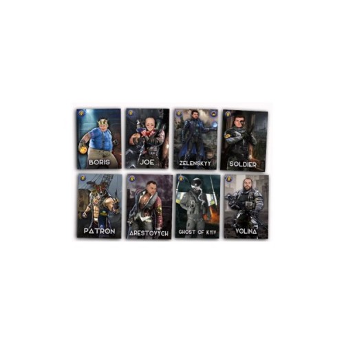 Настільна гра PLAYROOM Герої проти Орків (Heroes vs Orcs) , українська (ВР_ГПО)