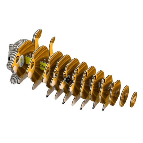 Пазл Eugy 3D Зоопарк Лев (XEG-070)