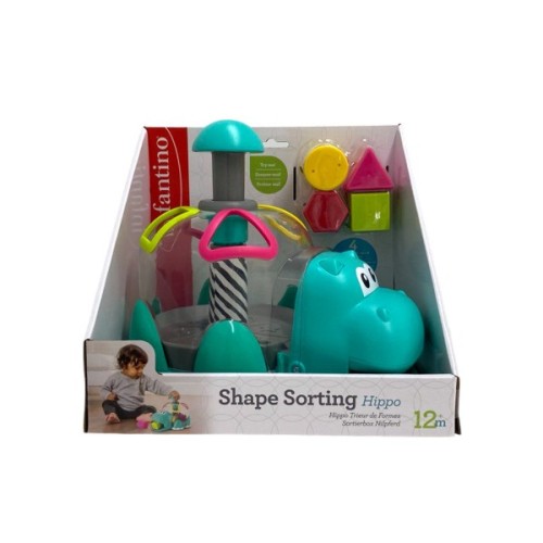 Розвиваюча іграшка Infantino Бегемот (315319)