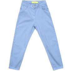 Джинси дитячі A-Yugi з високою талією (9255-140G-blue)