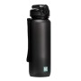 Пляшка для води Line Art Grassa 800 мл чорний (60014318LA-01)
