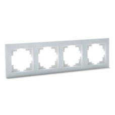 Рамка Sven SE-60004 white (7100061)